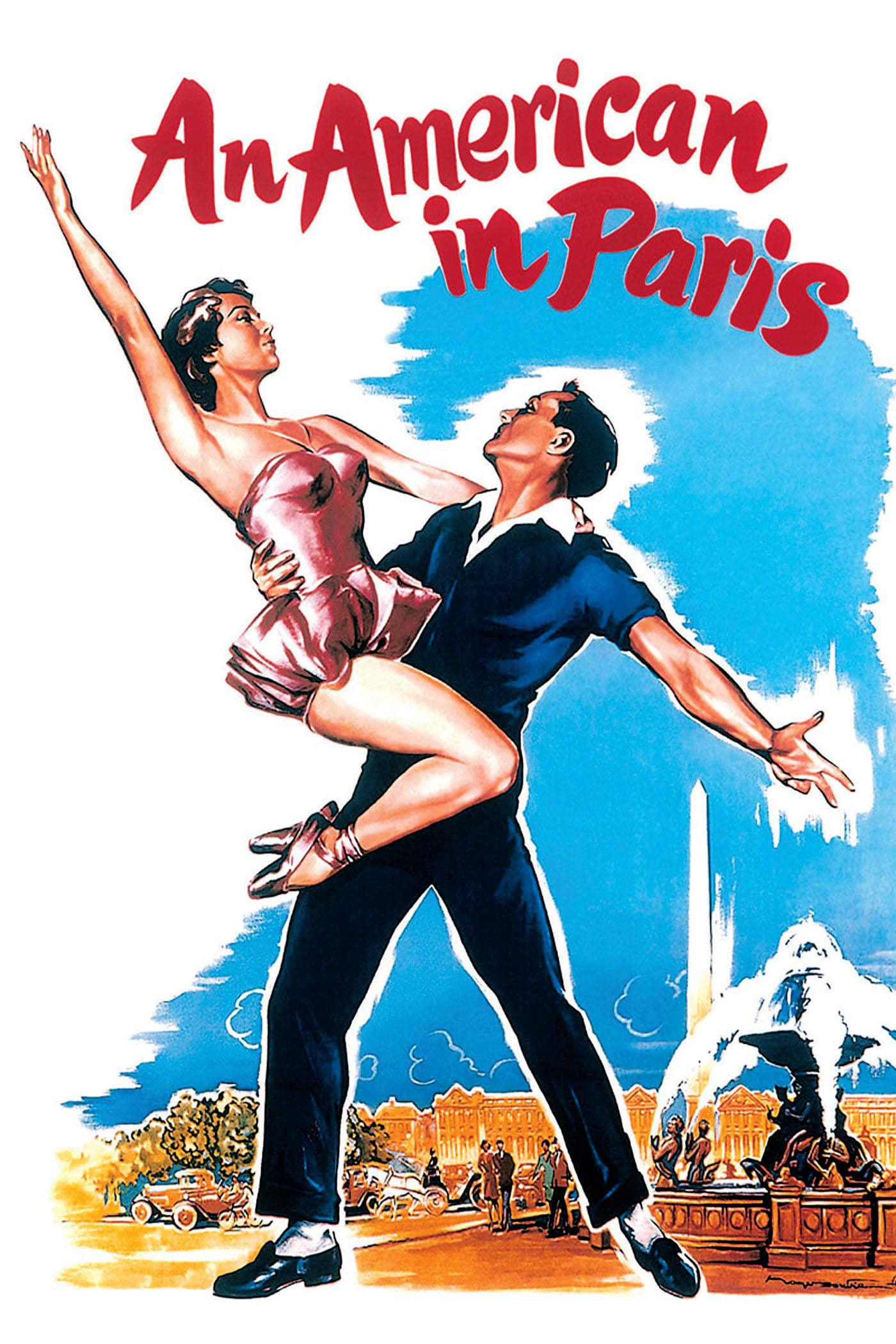 剧情片《一个美国人在巴黎》（1951）